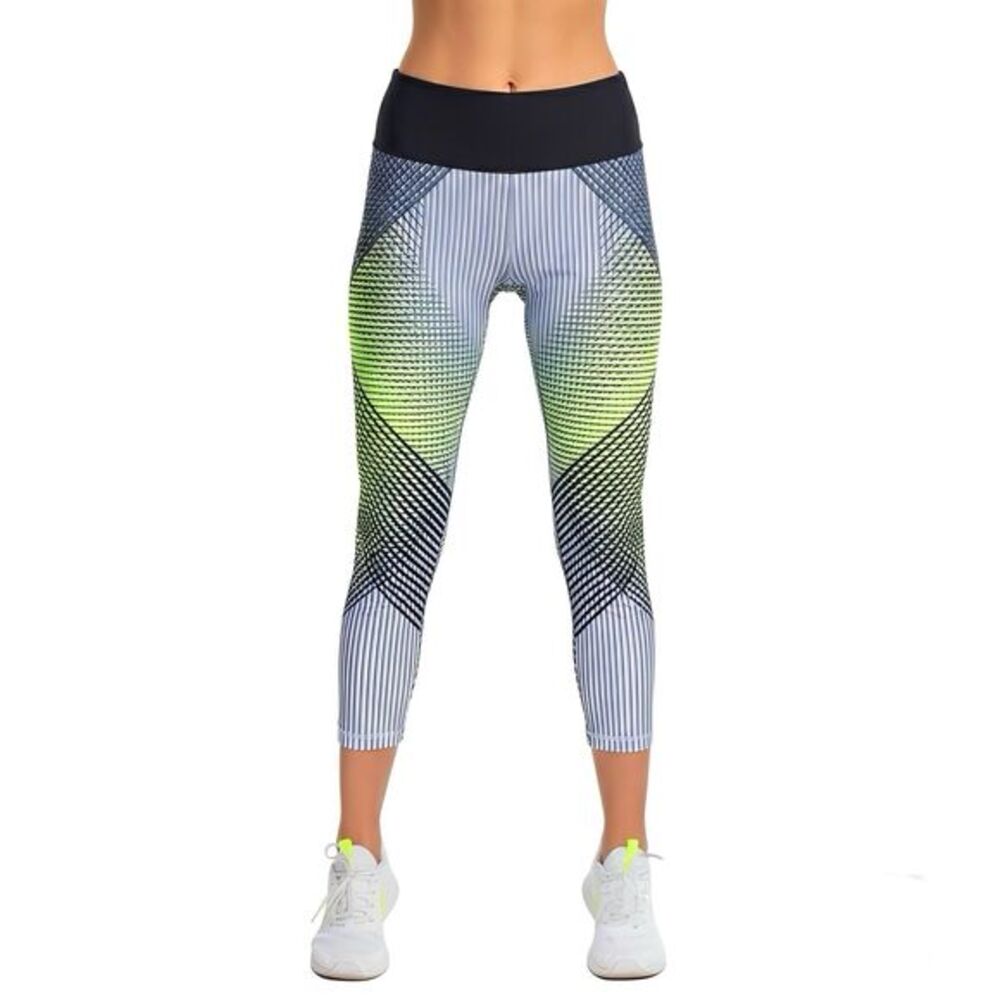 GapFit G Fast  Womens leggings Sz Medium Athleisure Athletic Gym Yoga Pilates
